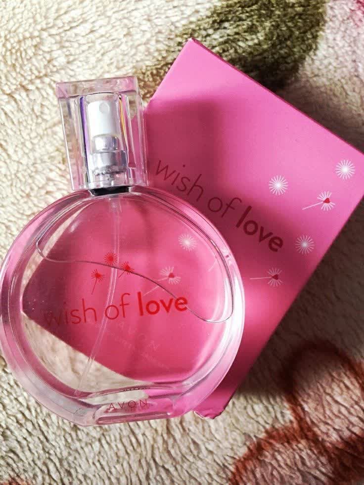 ادوتویلت زنانه ویش آو لاو آون Avon Wish Of Love EDT 50ml